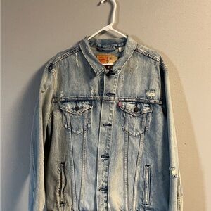 Men's Blue Denim Jacket